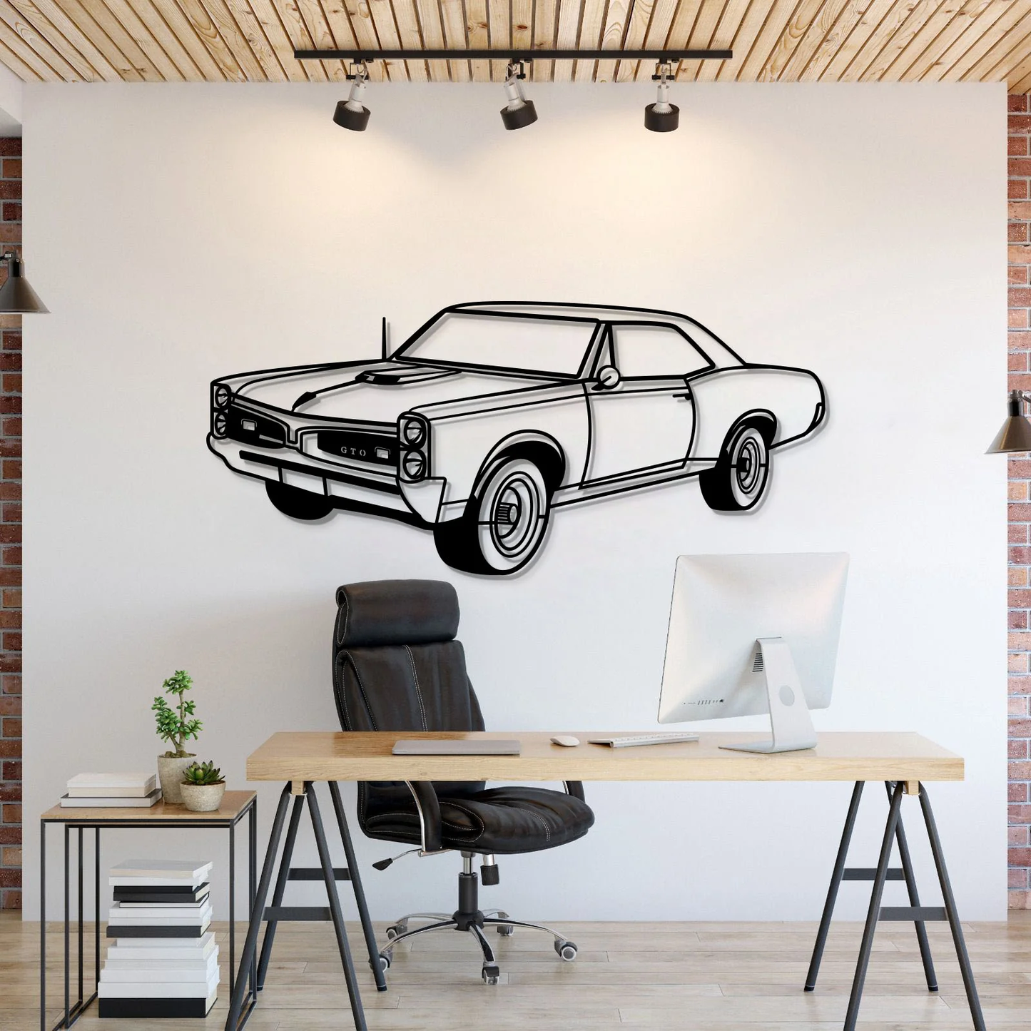 1967 PONTIAC GTO