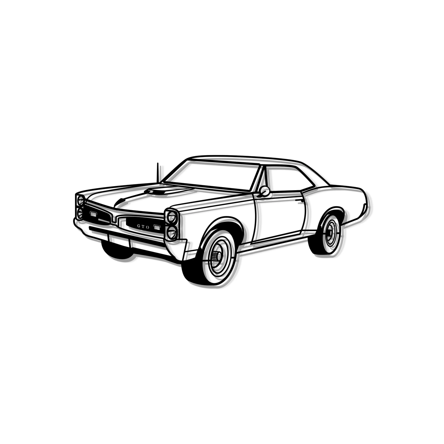 1967 PONTIAC GTO