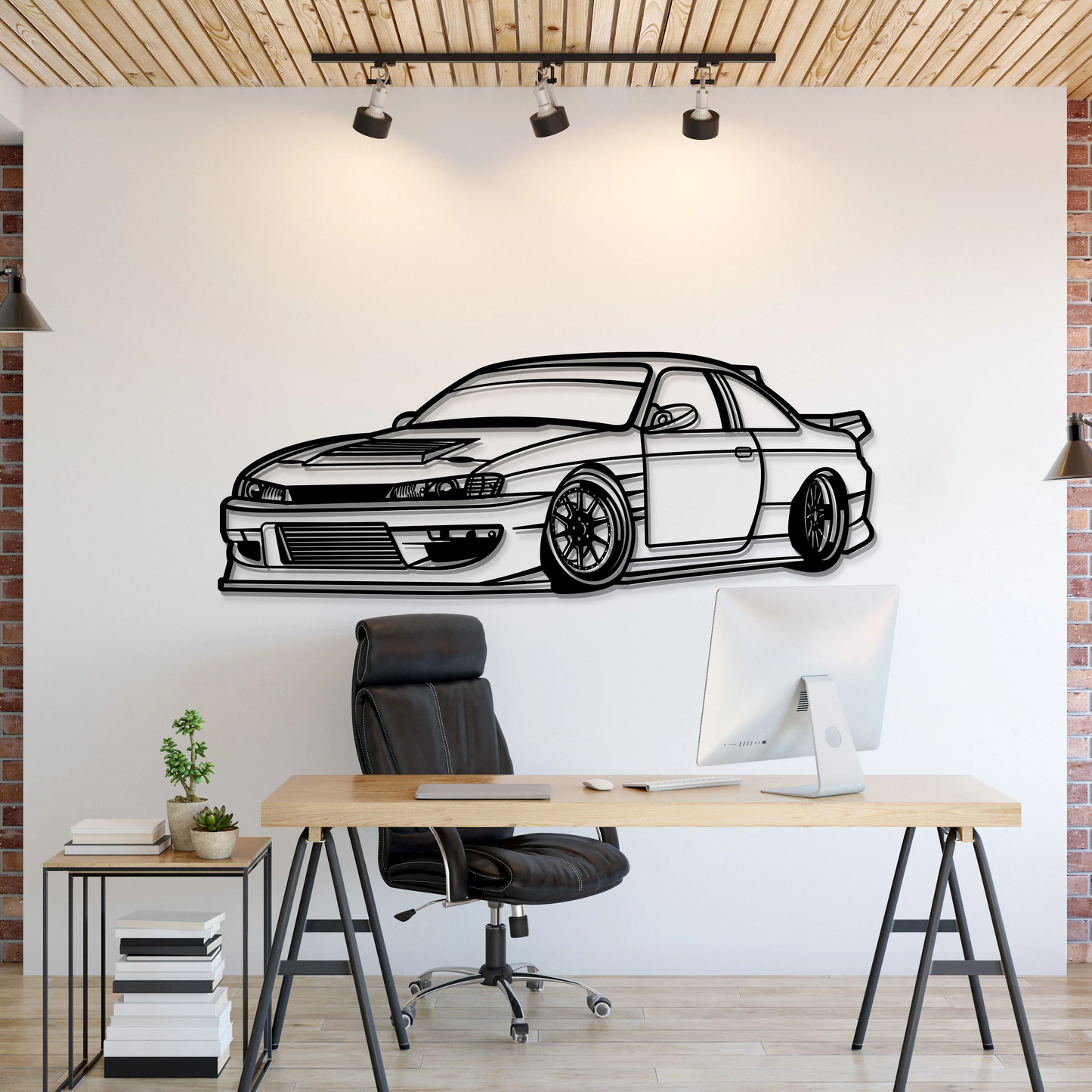 1994 NISSAN SILVIA S14 DRIFT