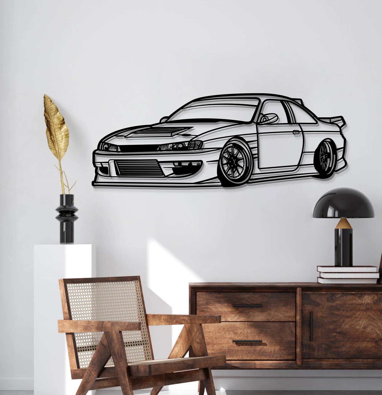 1994 NISSAN SILVIA S14 DRIFT