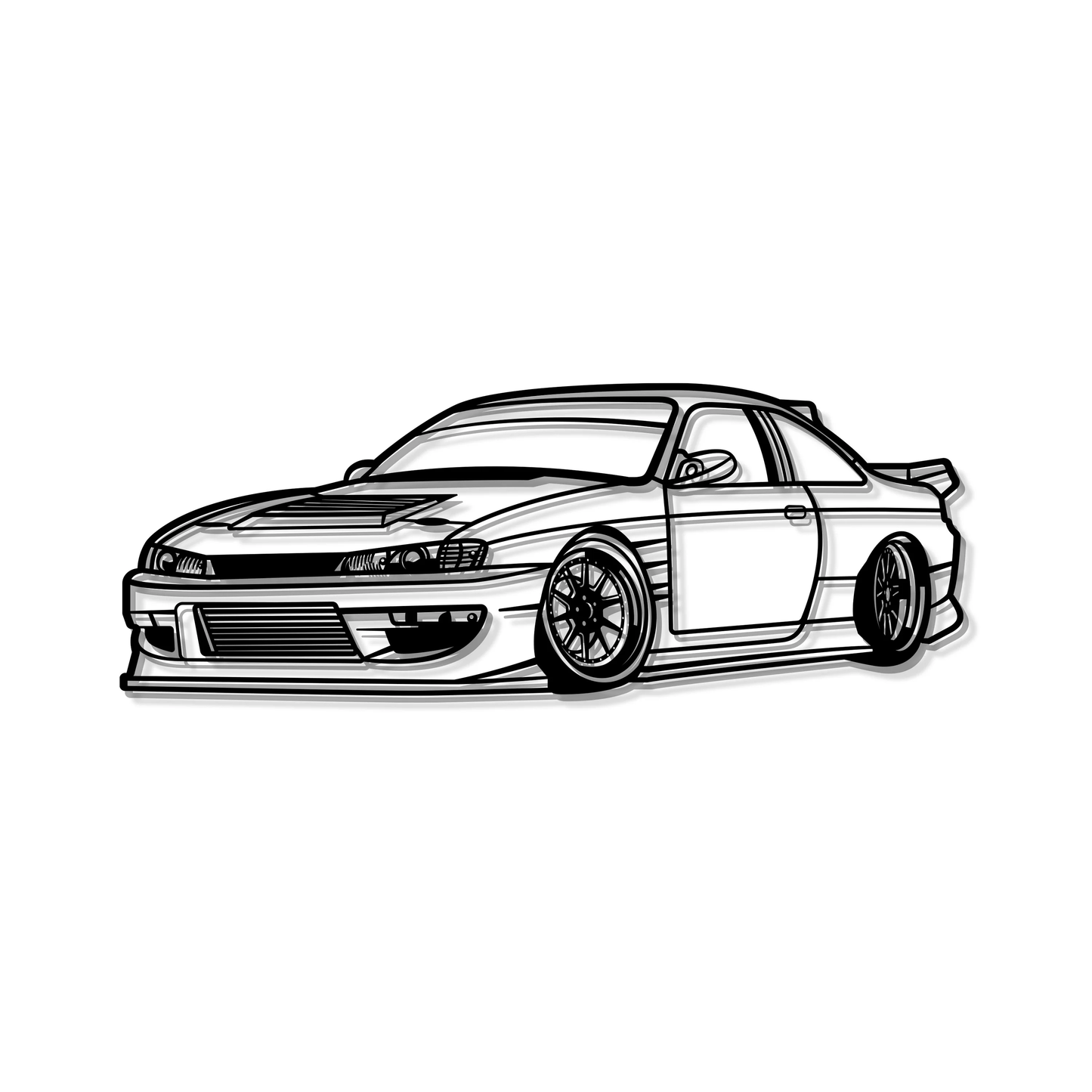 1994 NISSAN SILVIA S14 DRIFT