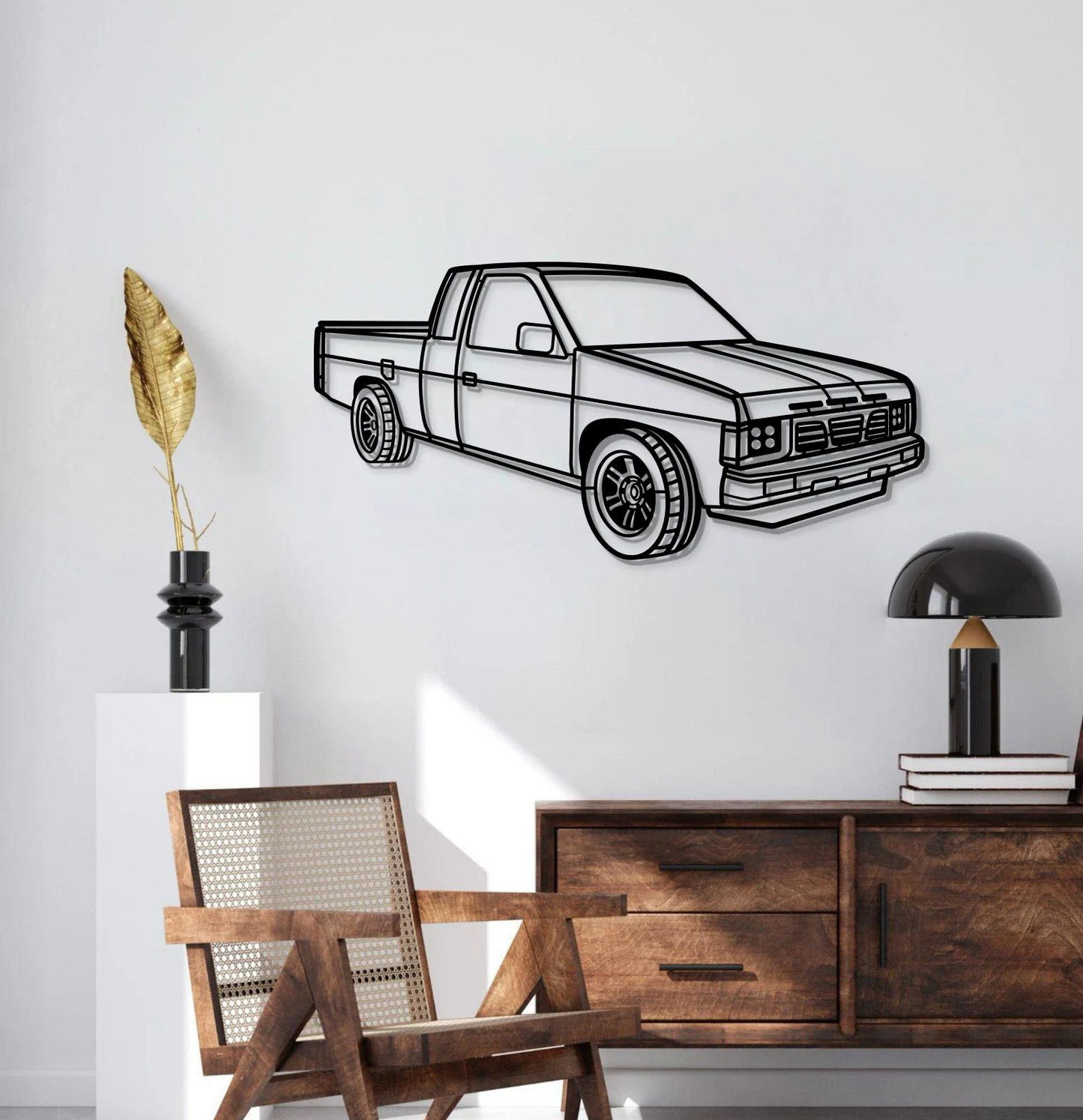 1990 NISSAN D21 HARDBODY TRUCK ANGLE