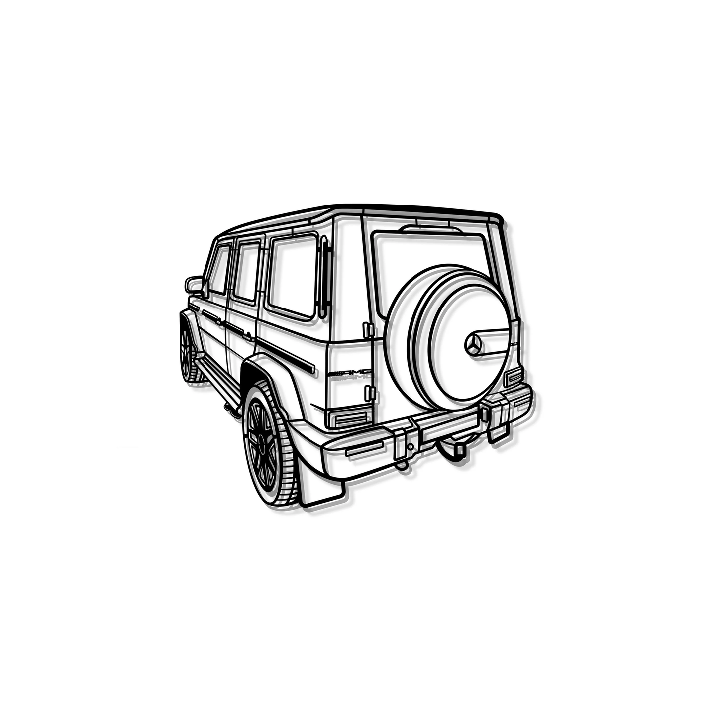 MERCEDES 2021 G CLASS ANGLE