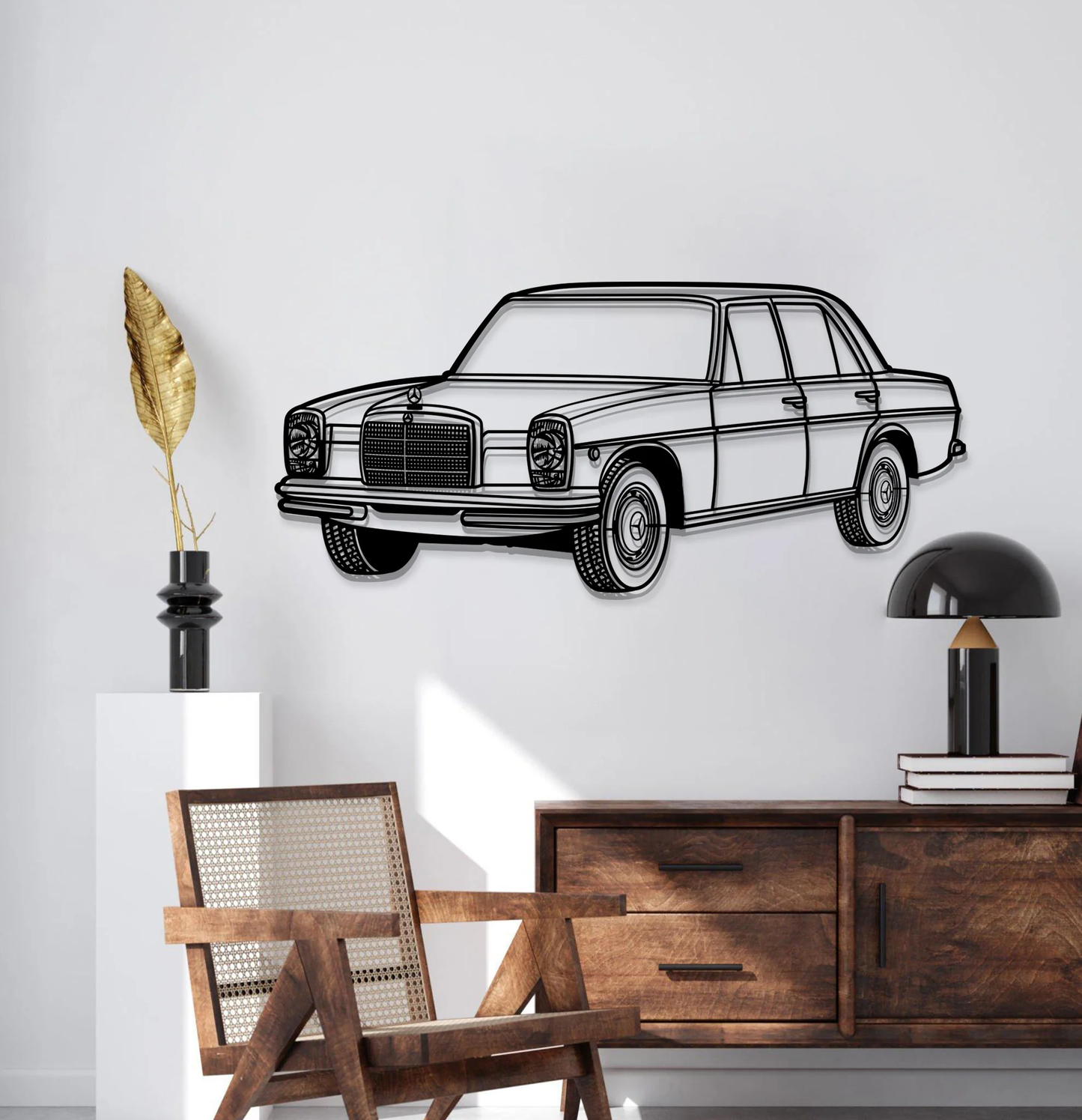 MERCEDES W115 ANGLE