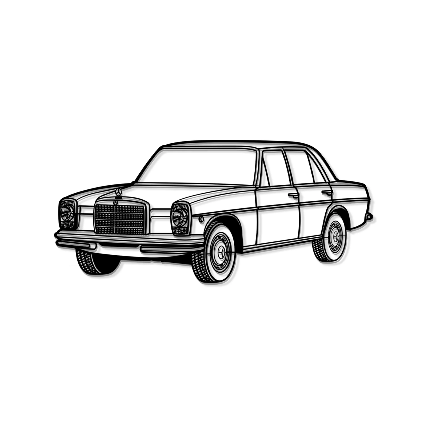 MERCEDES W115 ANGLE