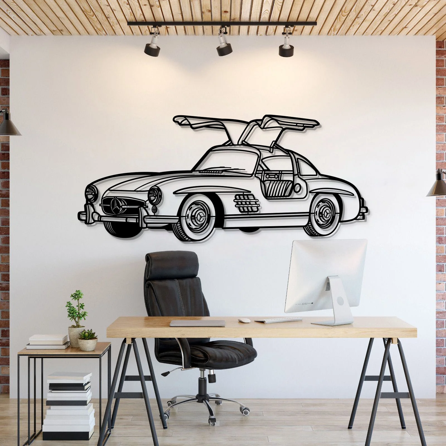 MERCEDES 300SL ANGLE