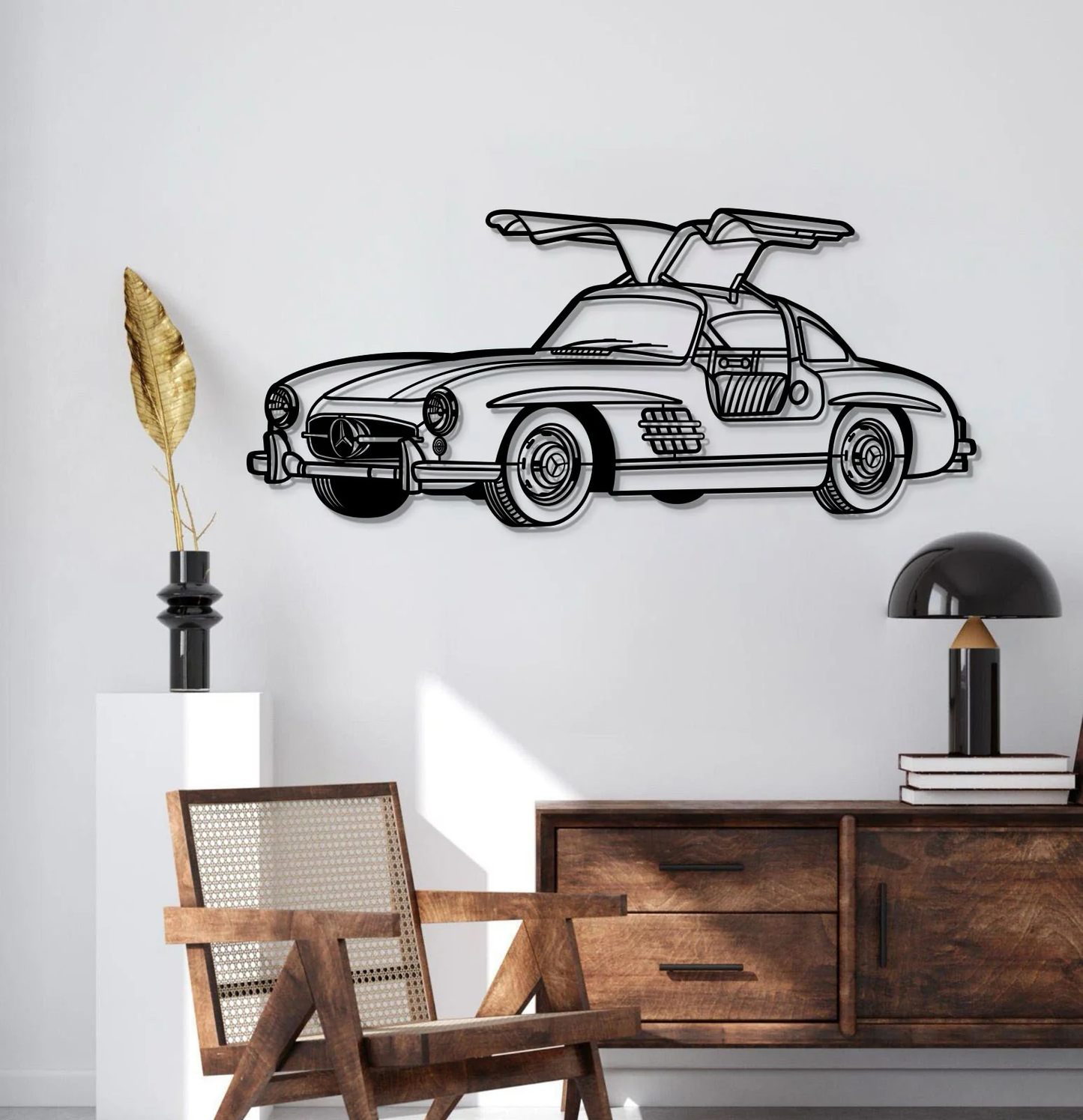 MERCEDES 300SL ANGLE