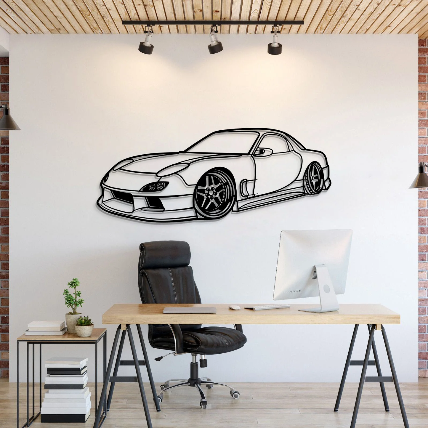 MAZDA RX-7 STANCE ANGLE