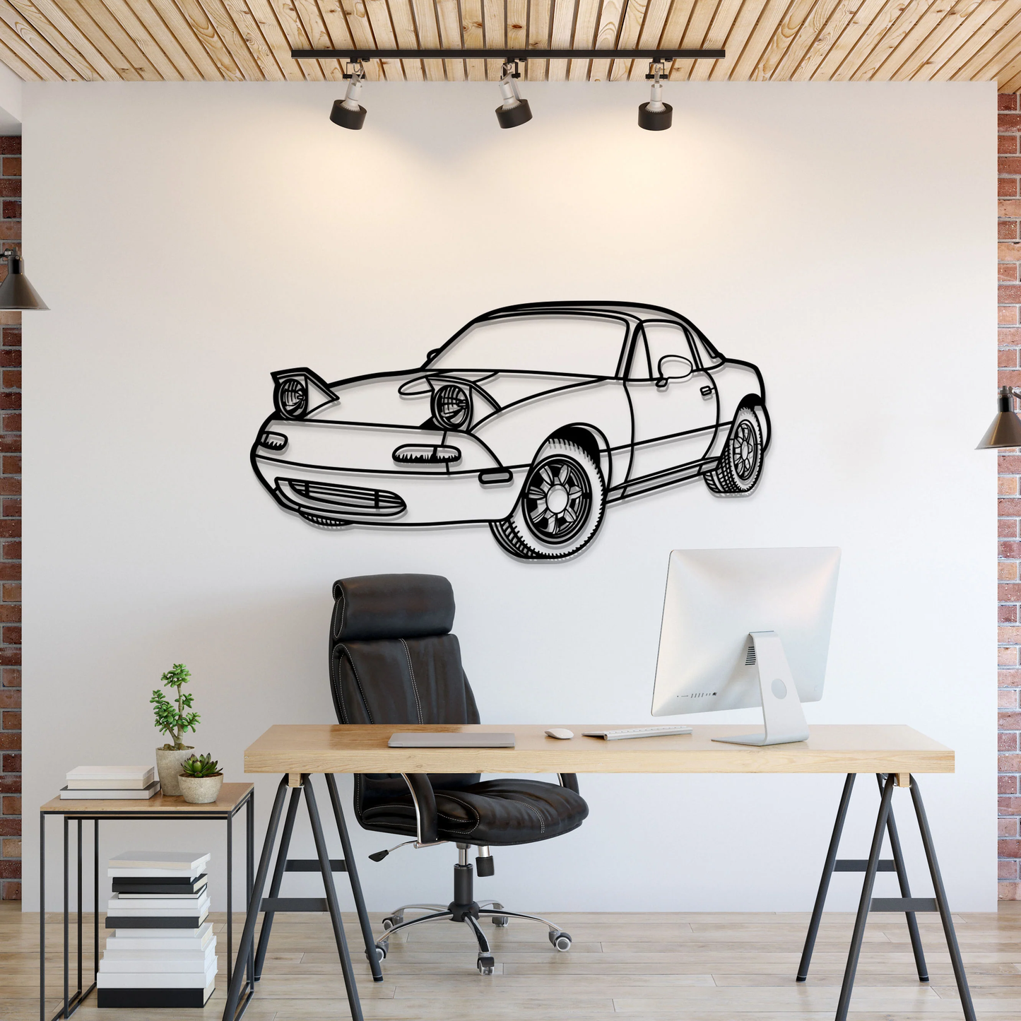 MAZDA MIATA MX-5 ANGLE