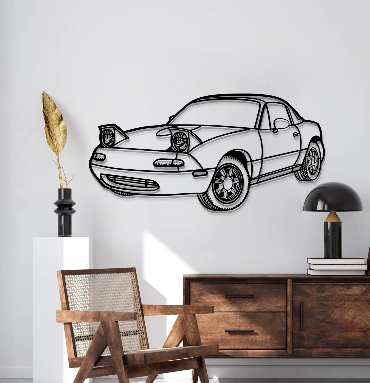 MAZDA MIATA MX-5 ANGLE