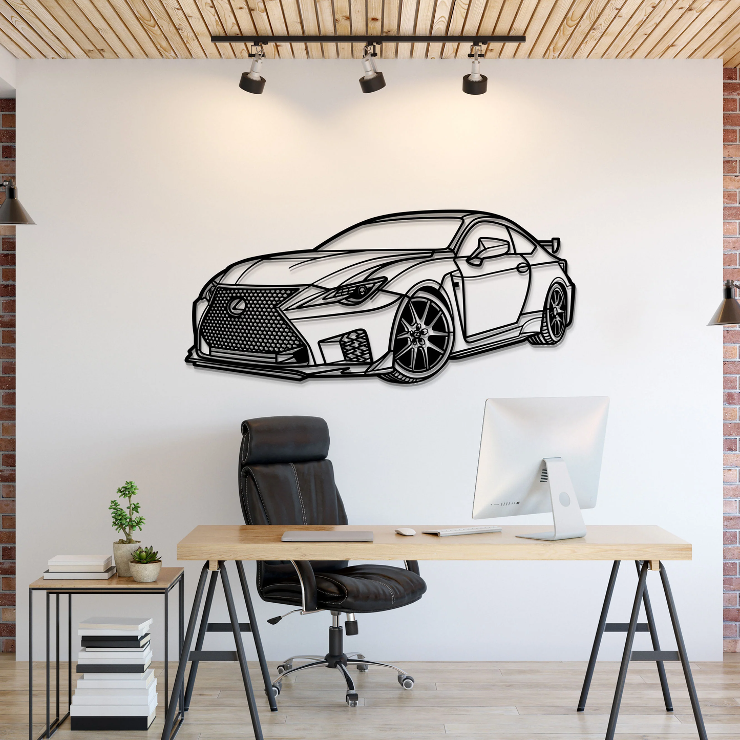 LEXUS RC F ANGLE