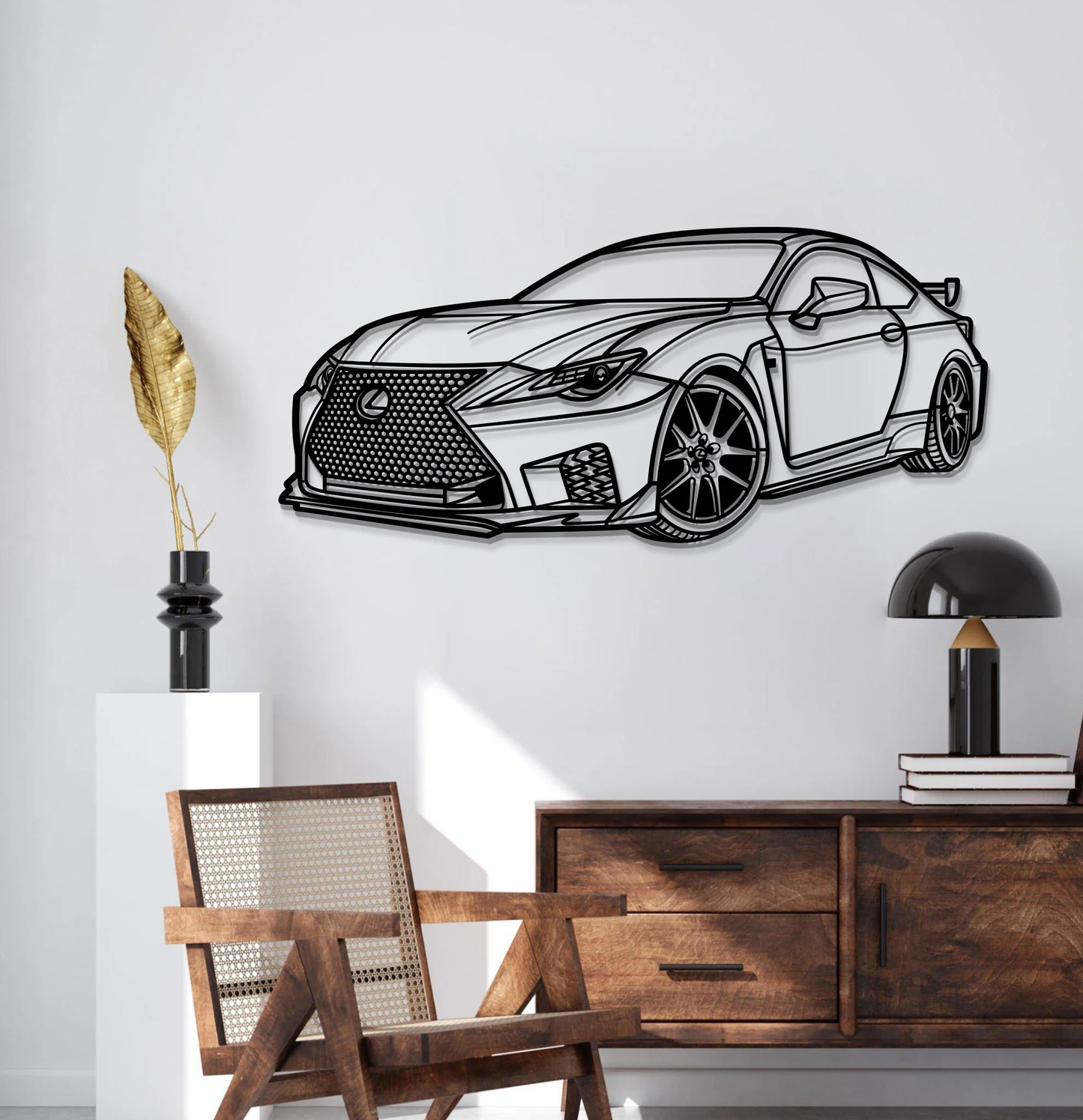 LEXUS RC F ANGLE