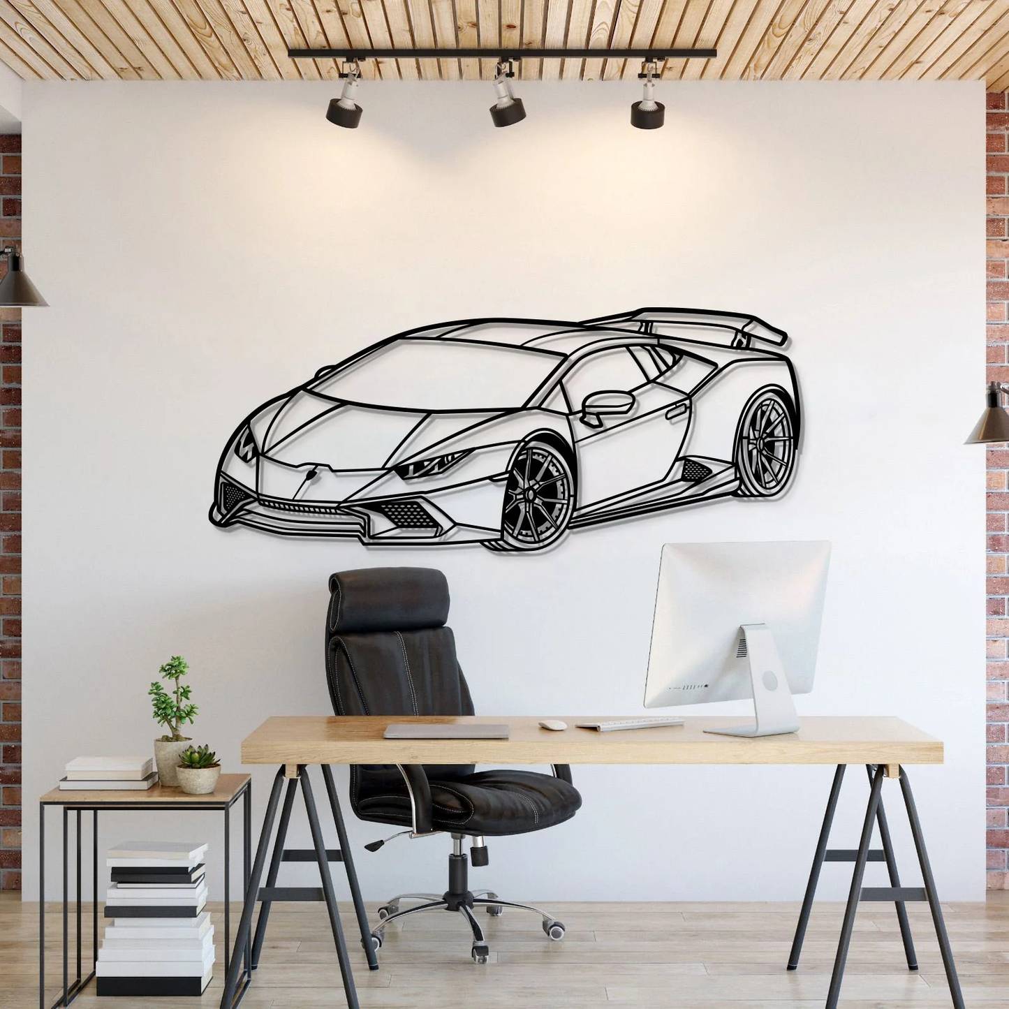 LAMBORGHINI HURACAN ANGLE
