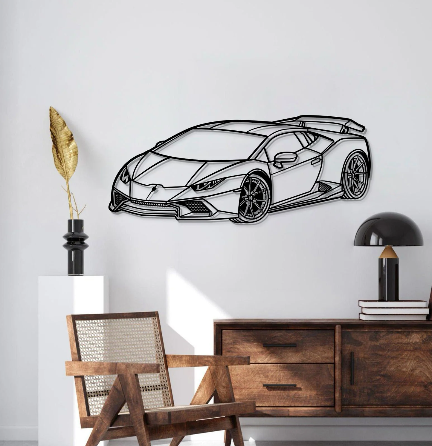 LAMBORGHINI HURACAN ANGLE
