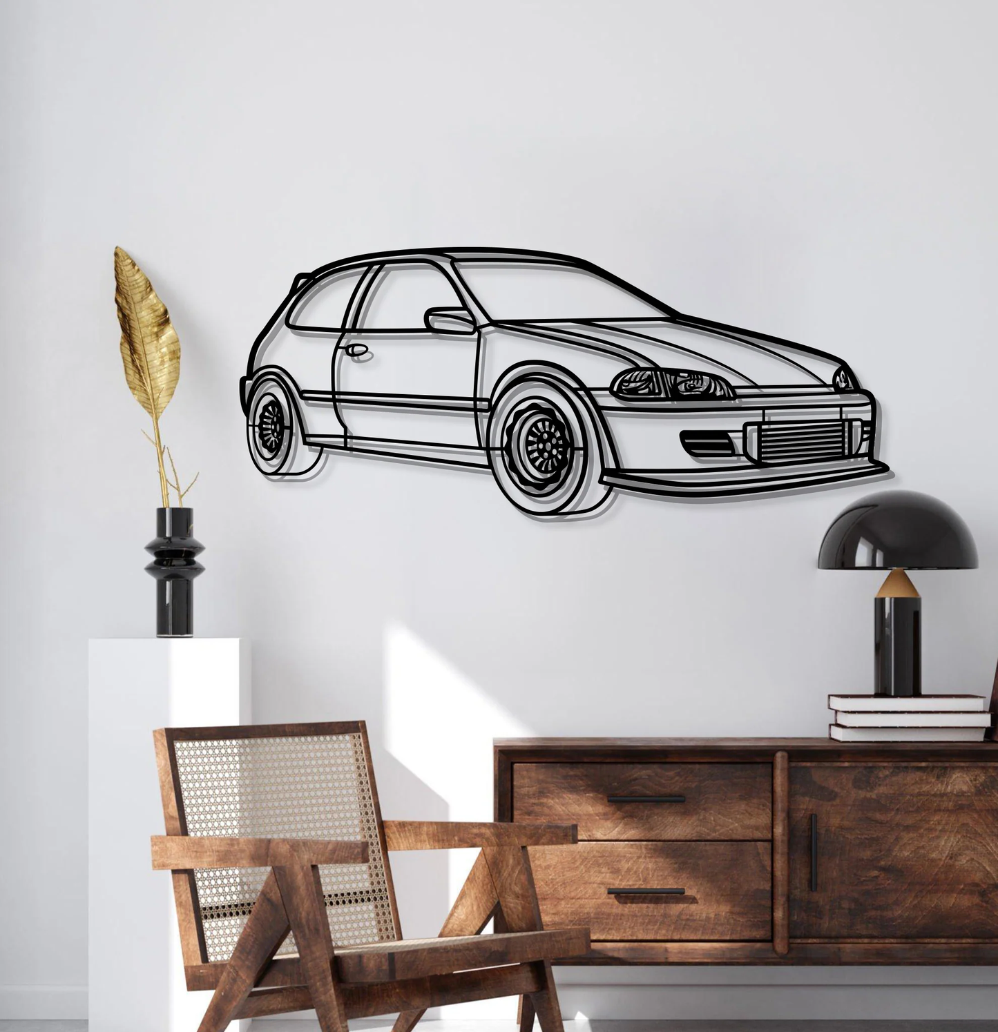 HONDA CIVIC HB 1993 ANGLE