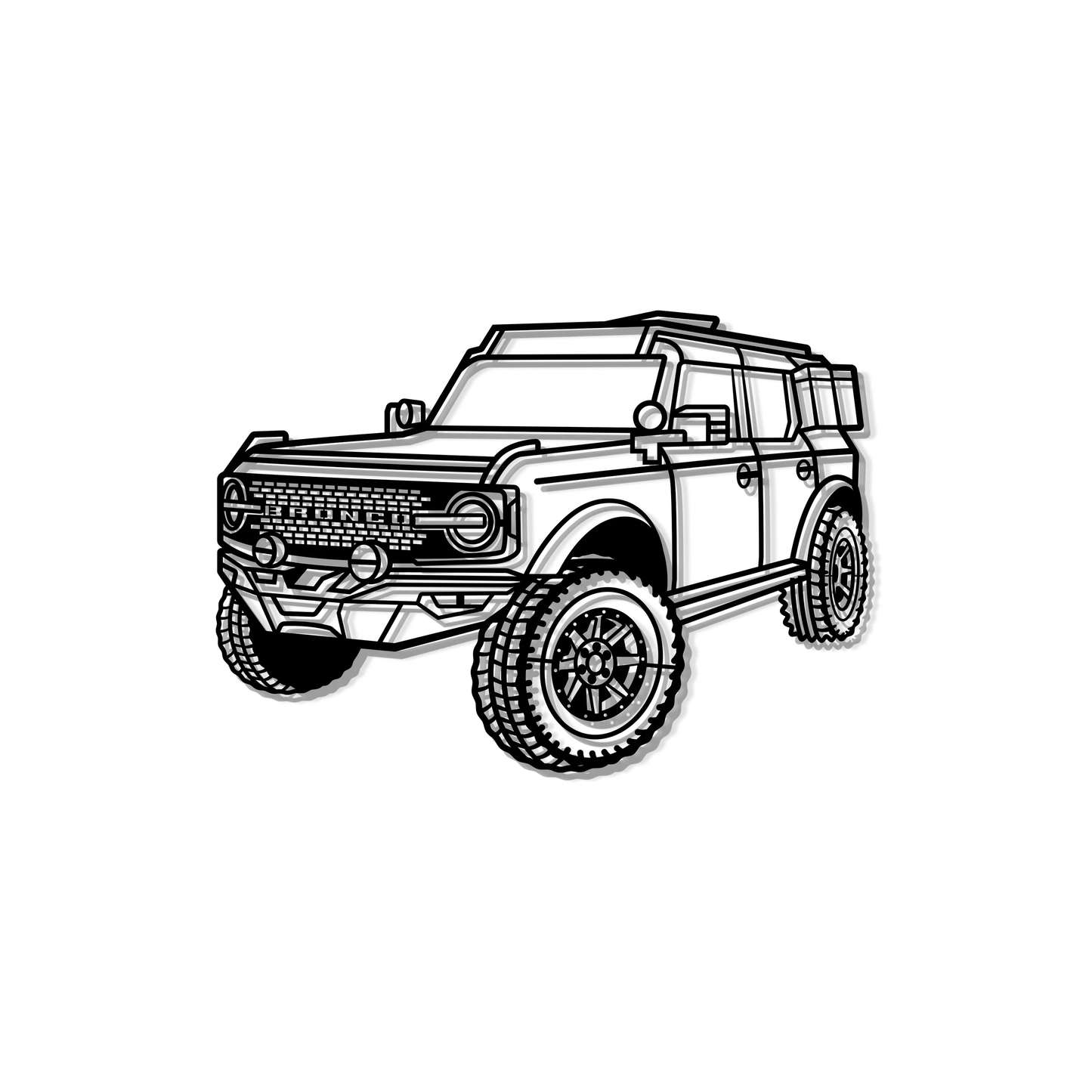 BRONCO ANGLE