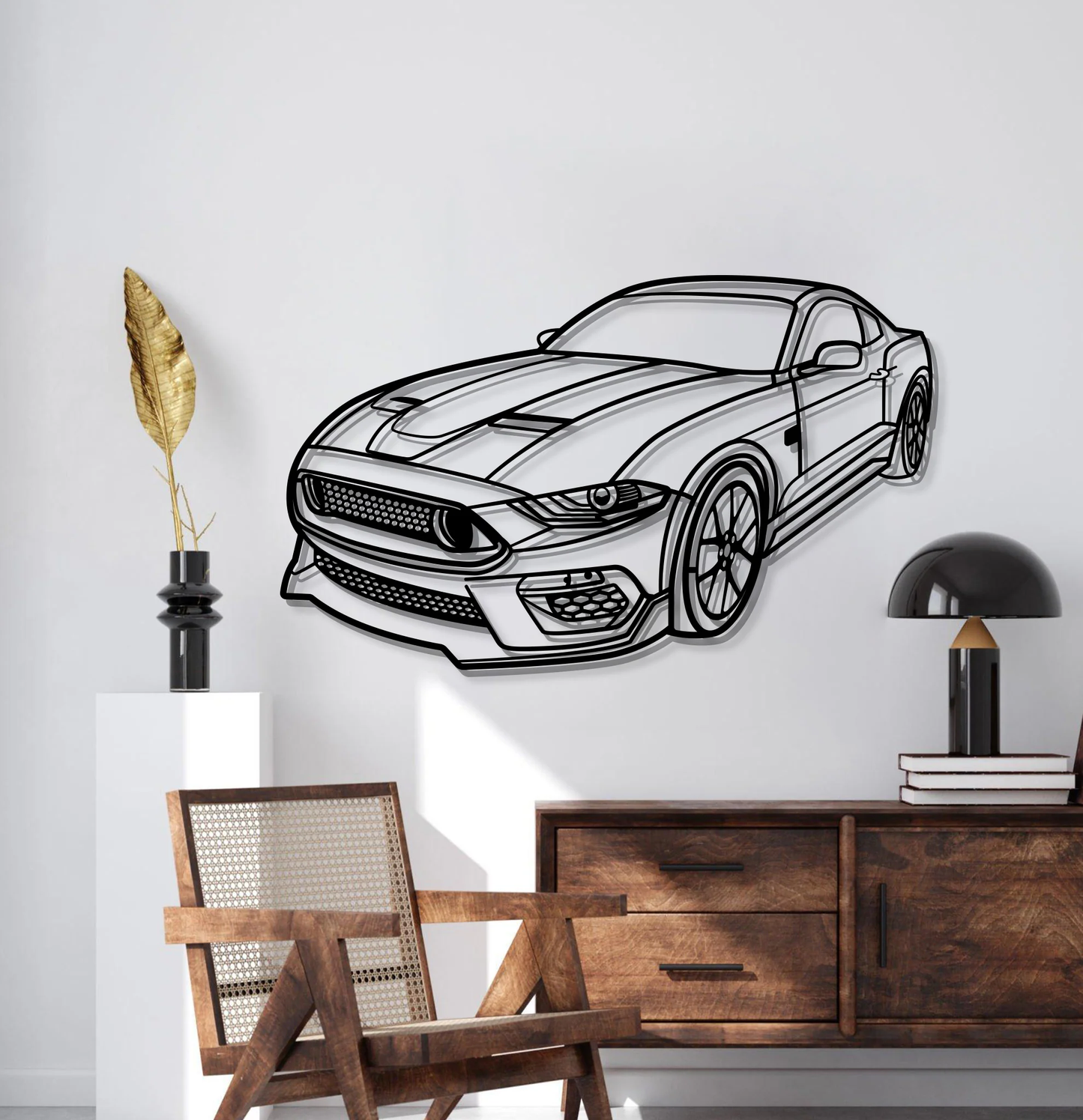 FORD MUSTANG MACH 1 ANGLE