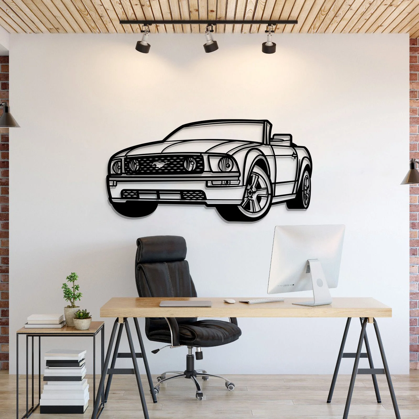 FORD MUSTANG GT CONVERTIBLE ANGLE
