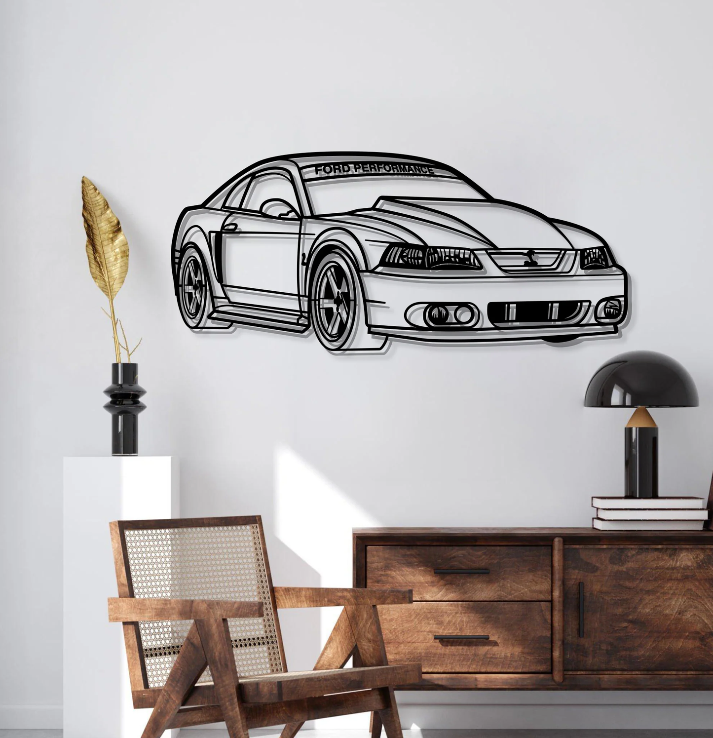FORD MUSTANG GT 2002 ANGLE