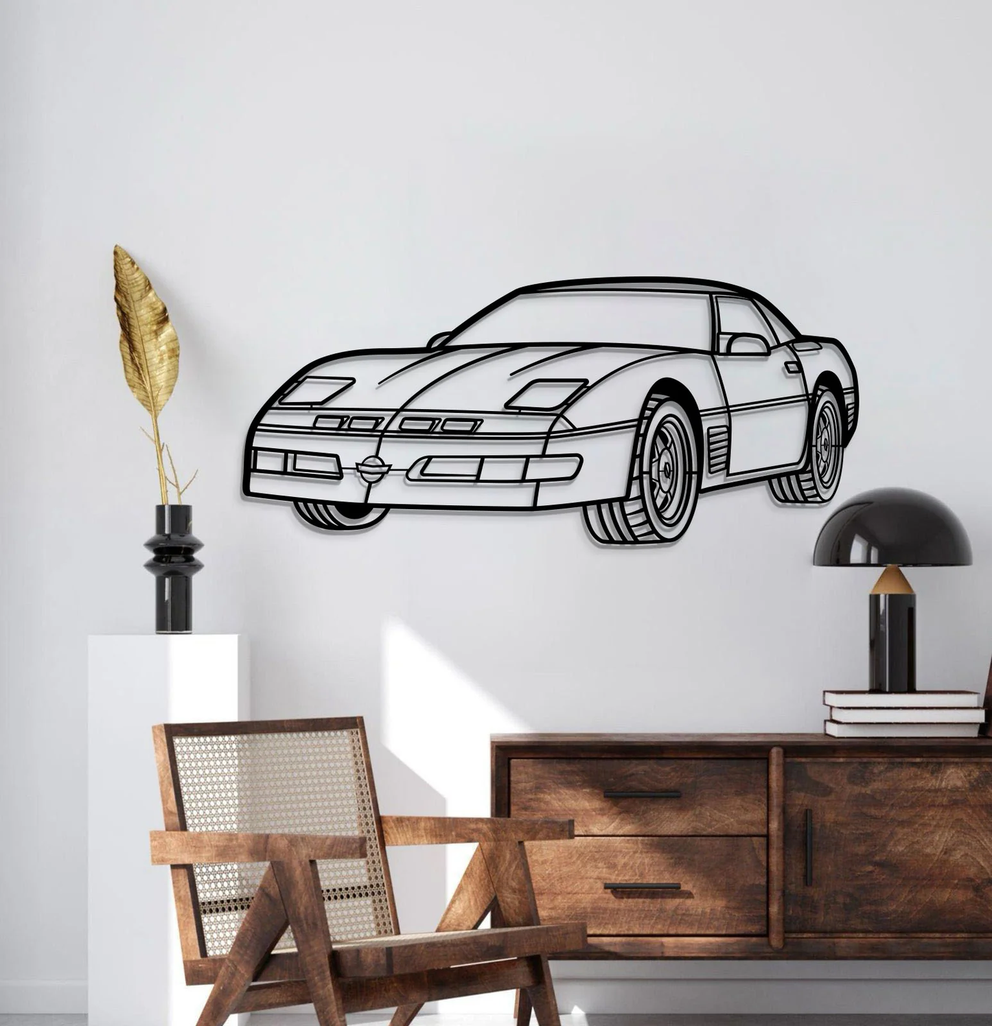 1989 CORVETTE CALLAWAY ANGLE