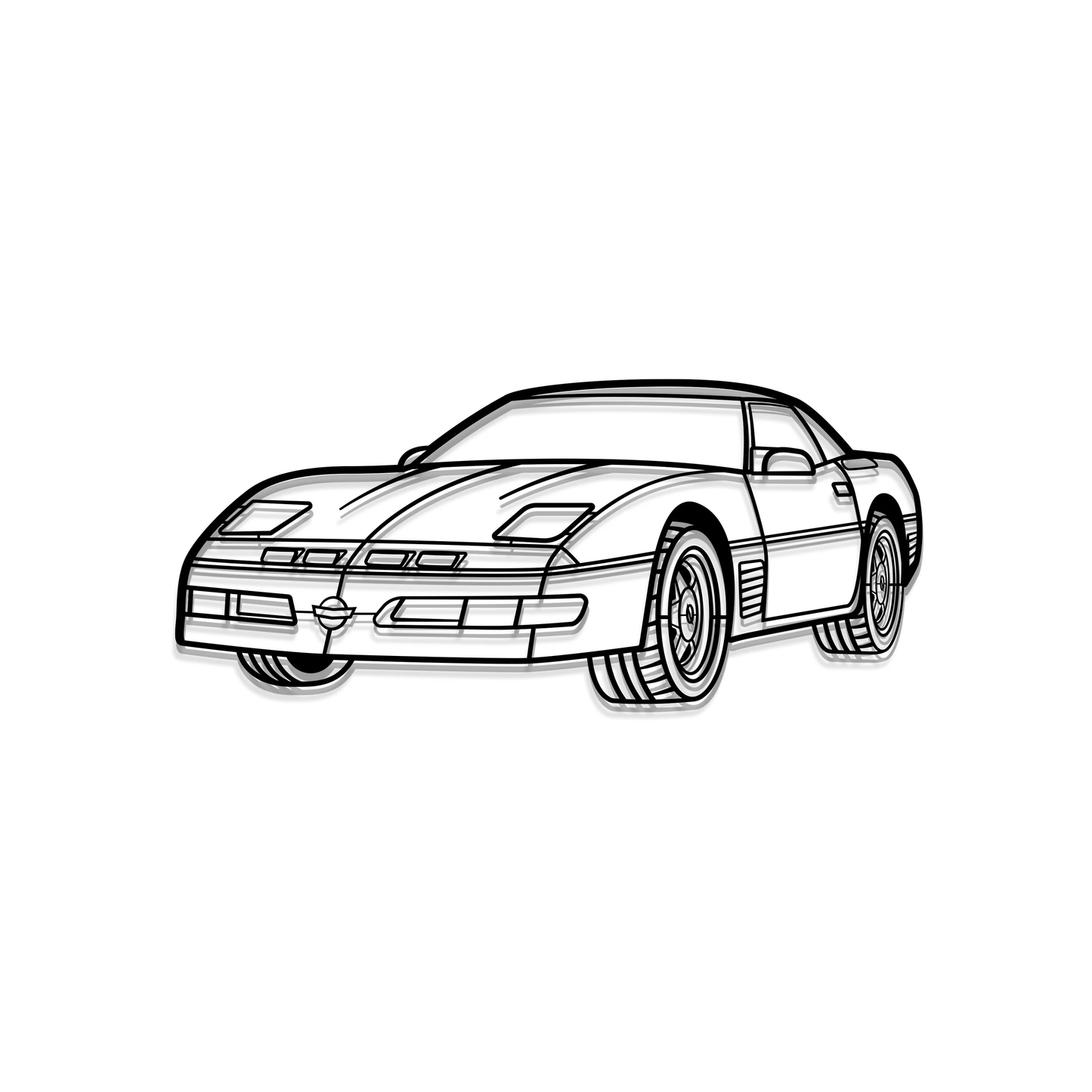 1989 CORVETTE CALLAWAY ANGLE
