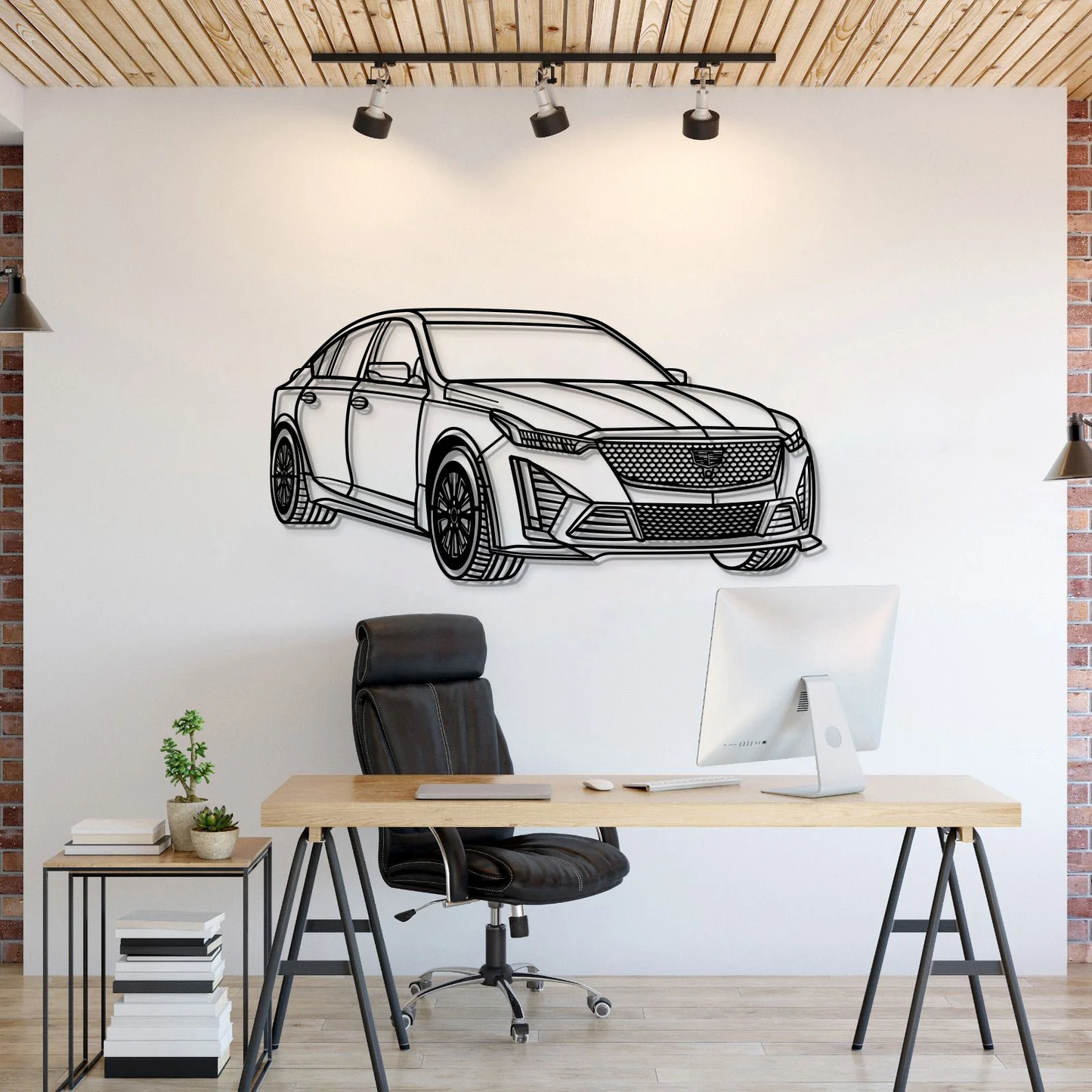 CADILLAC CT5-V BLACKWING ANGLE