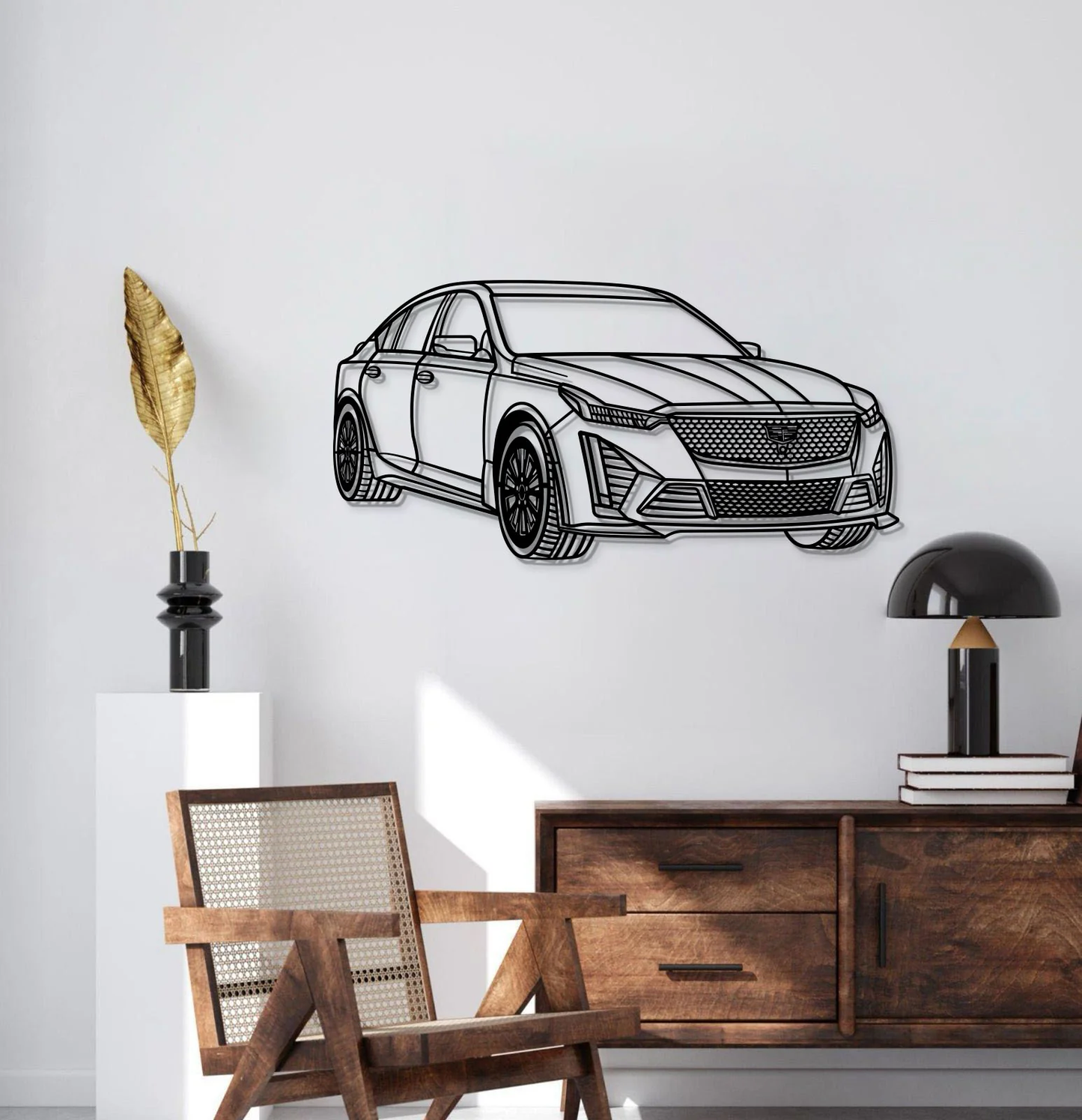 CADILLAC CT5-V BLACKWING ANGLE