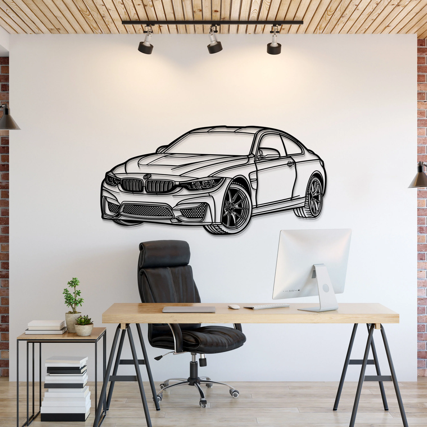 BMW F82 M4 ANGLE