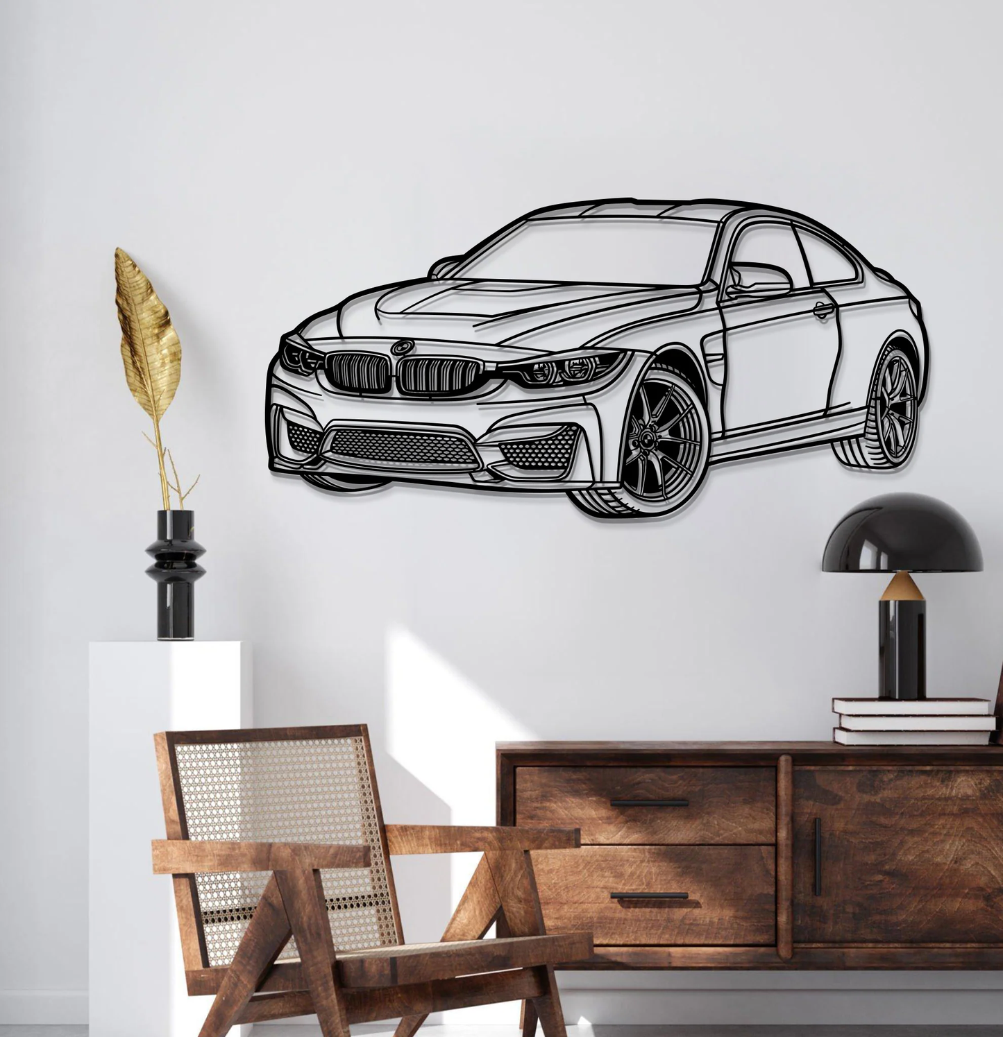 BMW F82 M4 ANGLE
