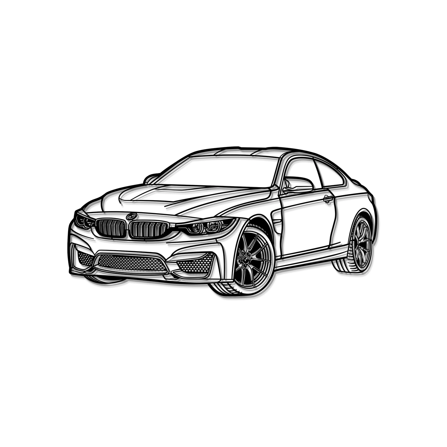 BMW F82 M4 ANGLE