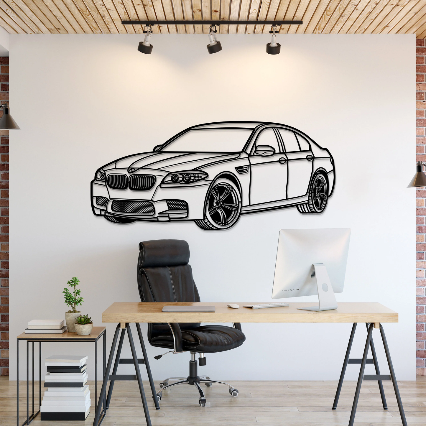 BMW F10 M5 ANGLE