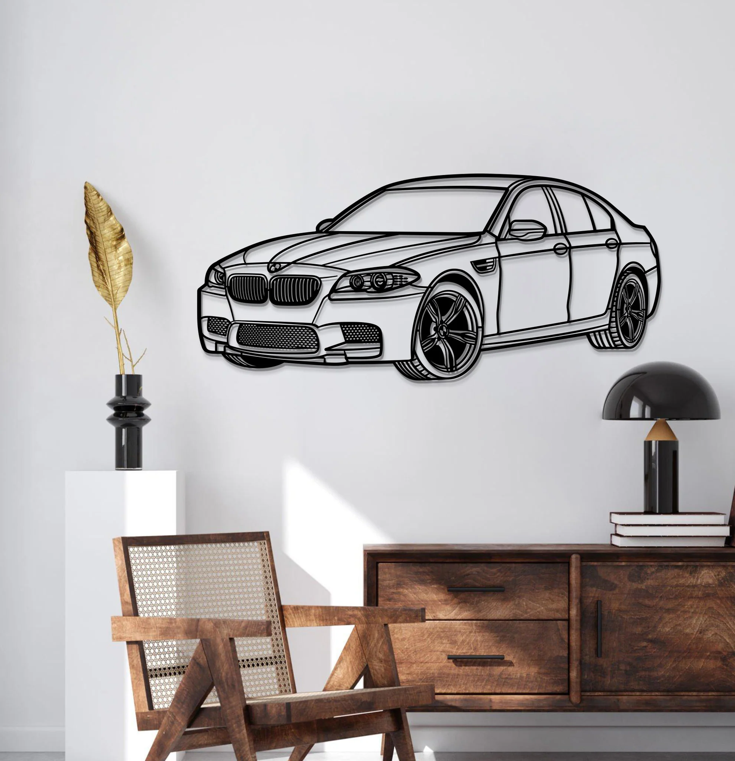 BMW F10 M5 ANGLE