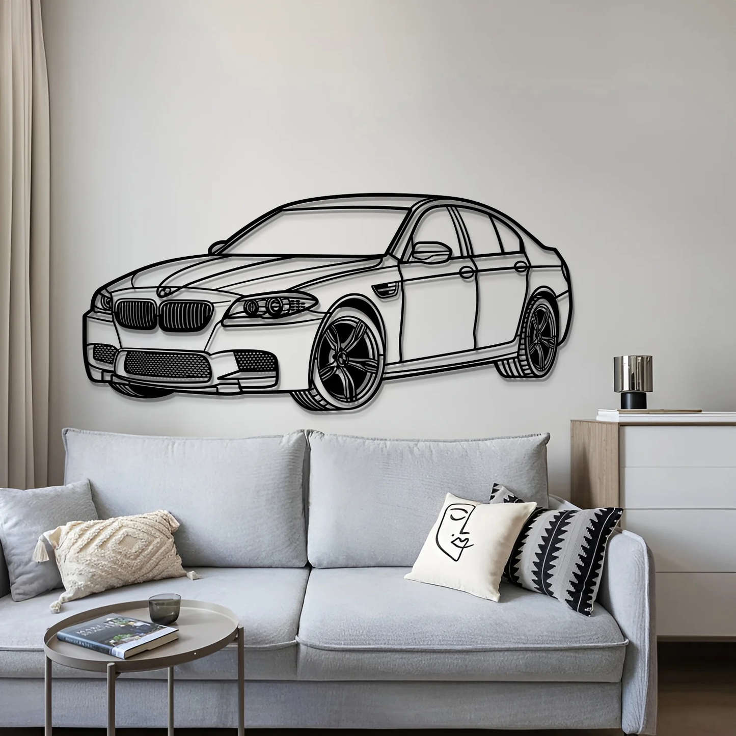 BMW F10 M5 ANGLE