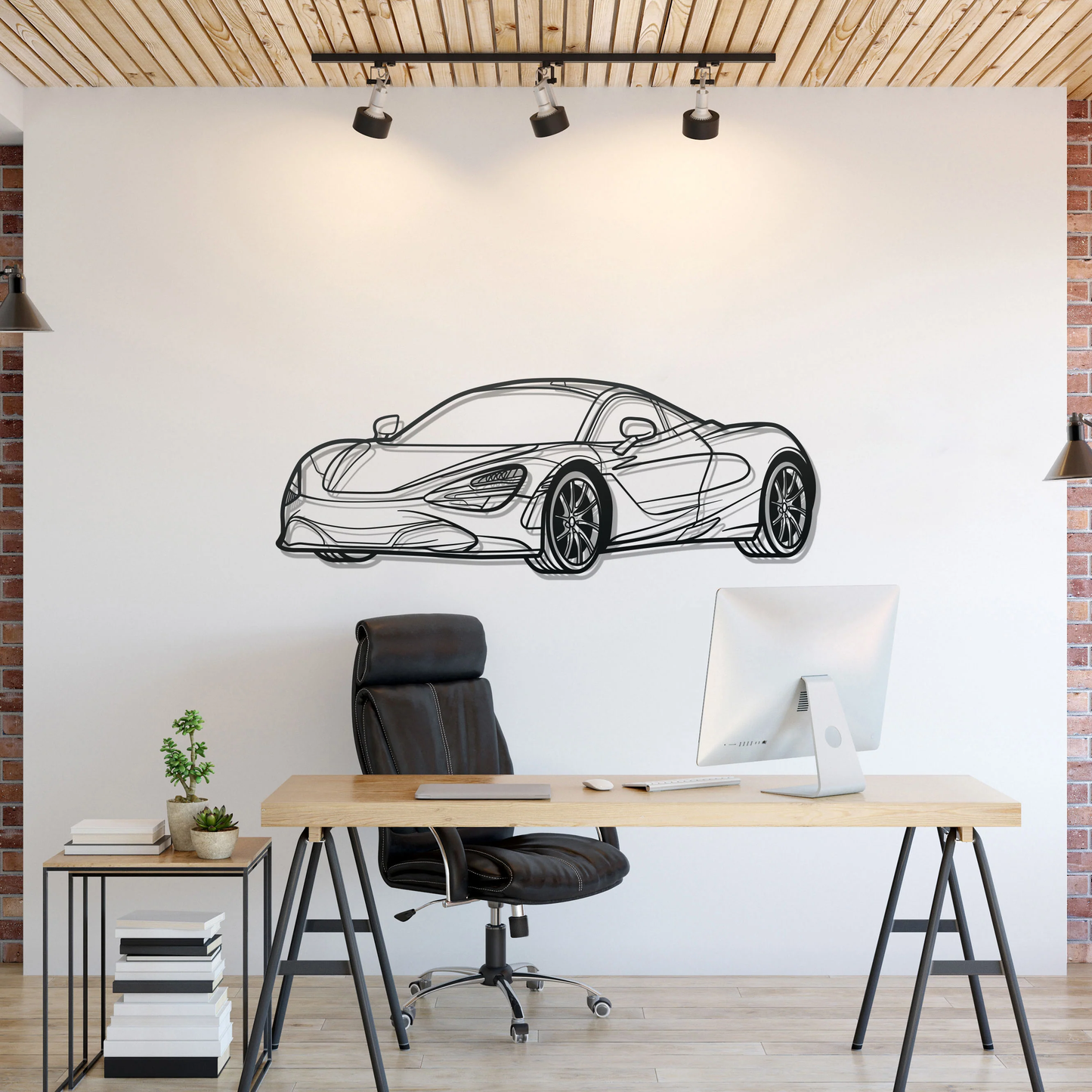MCLAREN 720S ANGLE