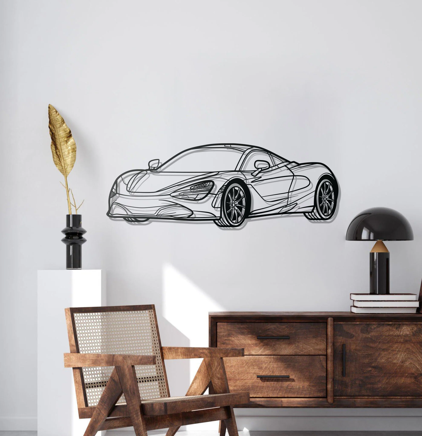 MCLAREN 720S ANGLE