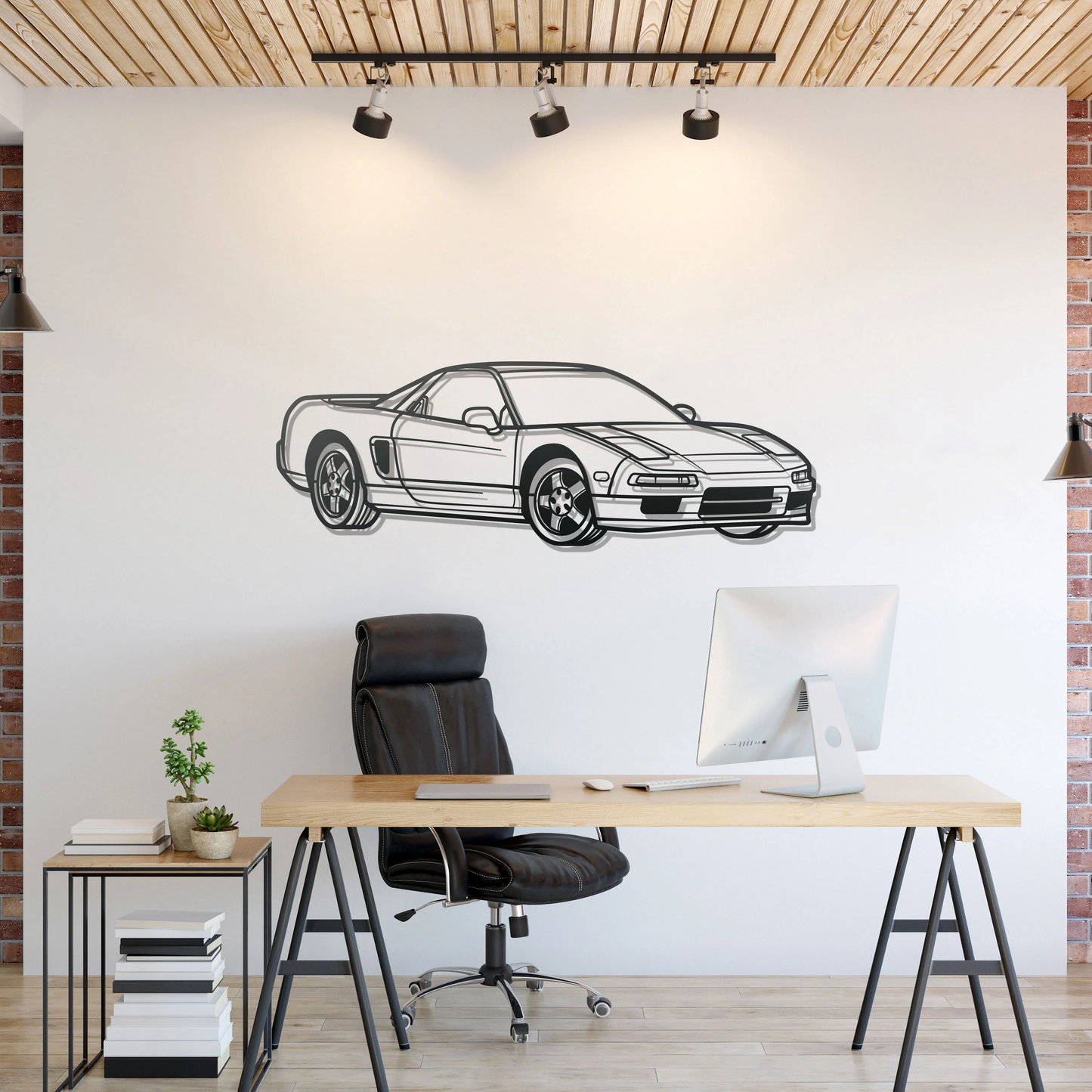 ACURA NSX ANGLE