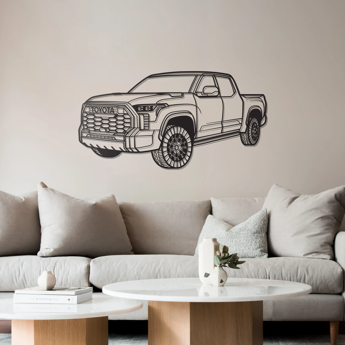 TOYOTA TUNDRA ANGLE