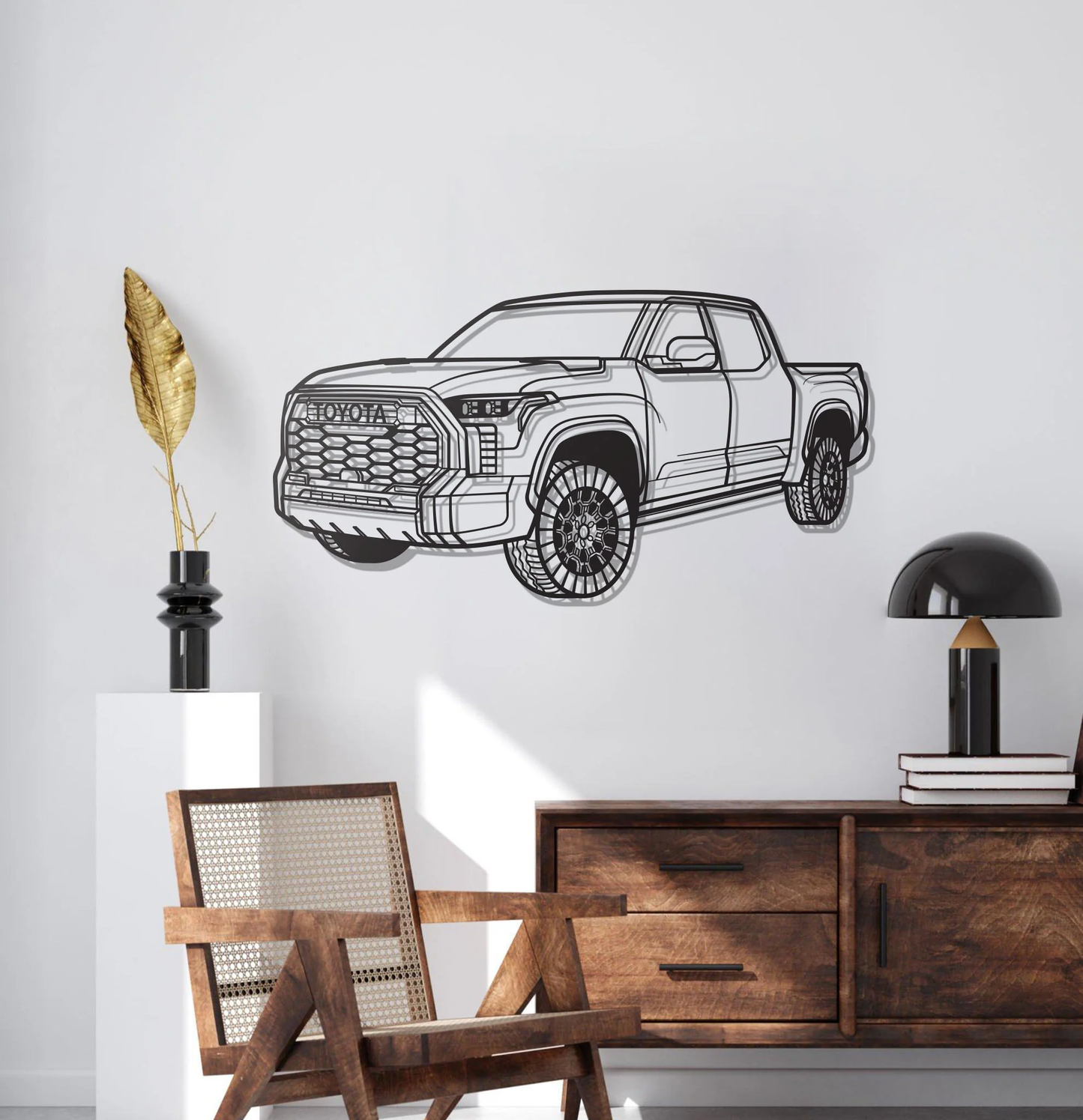 TOYOTA TUNDRA ANGLE