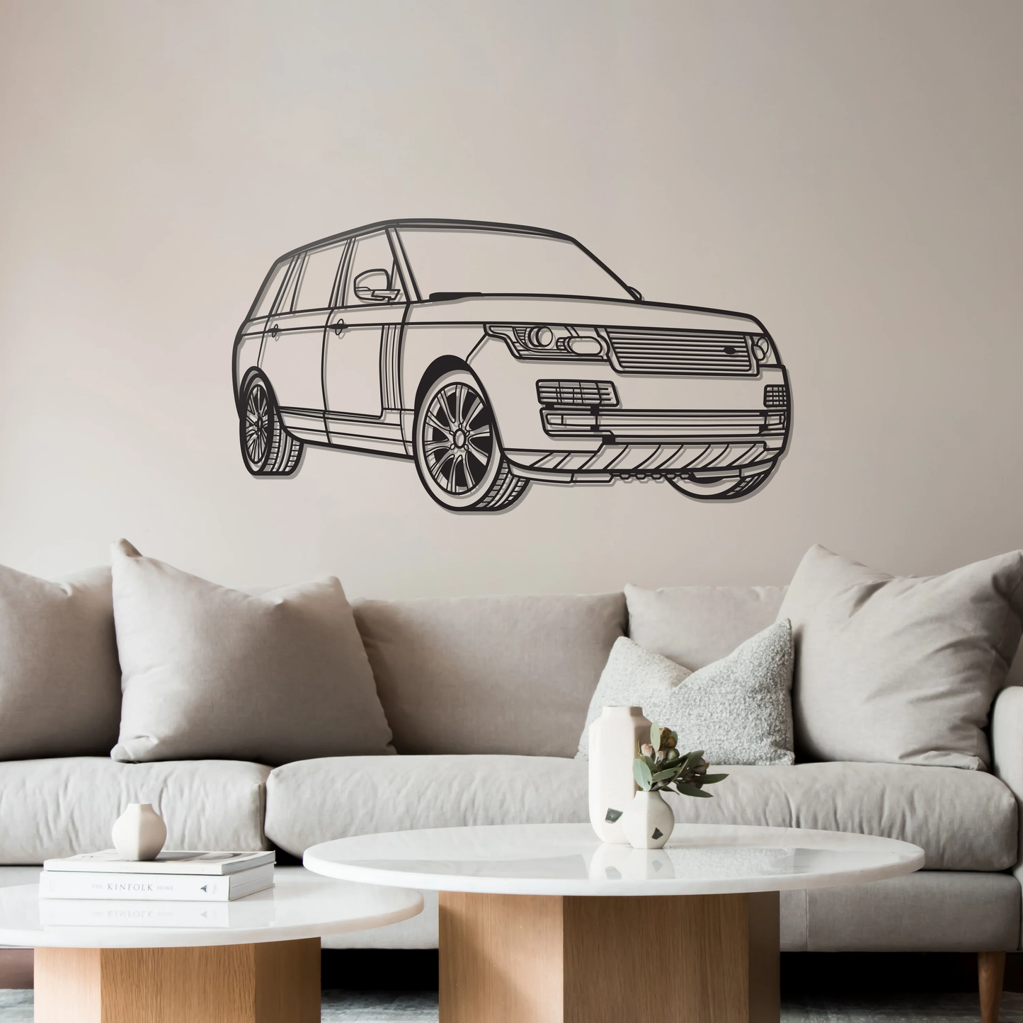 RANGE ROVER ANGLE