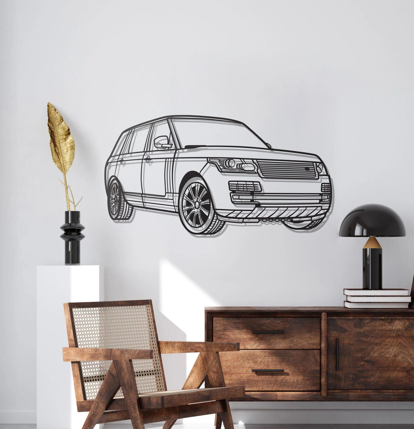 RANGE ROVER ANGLE