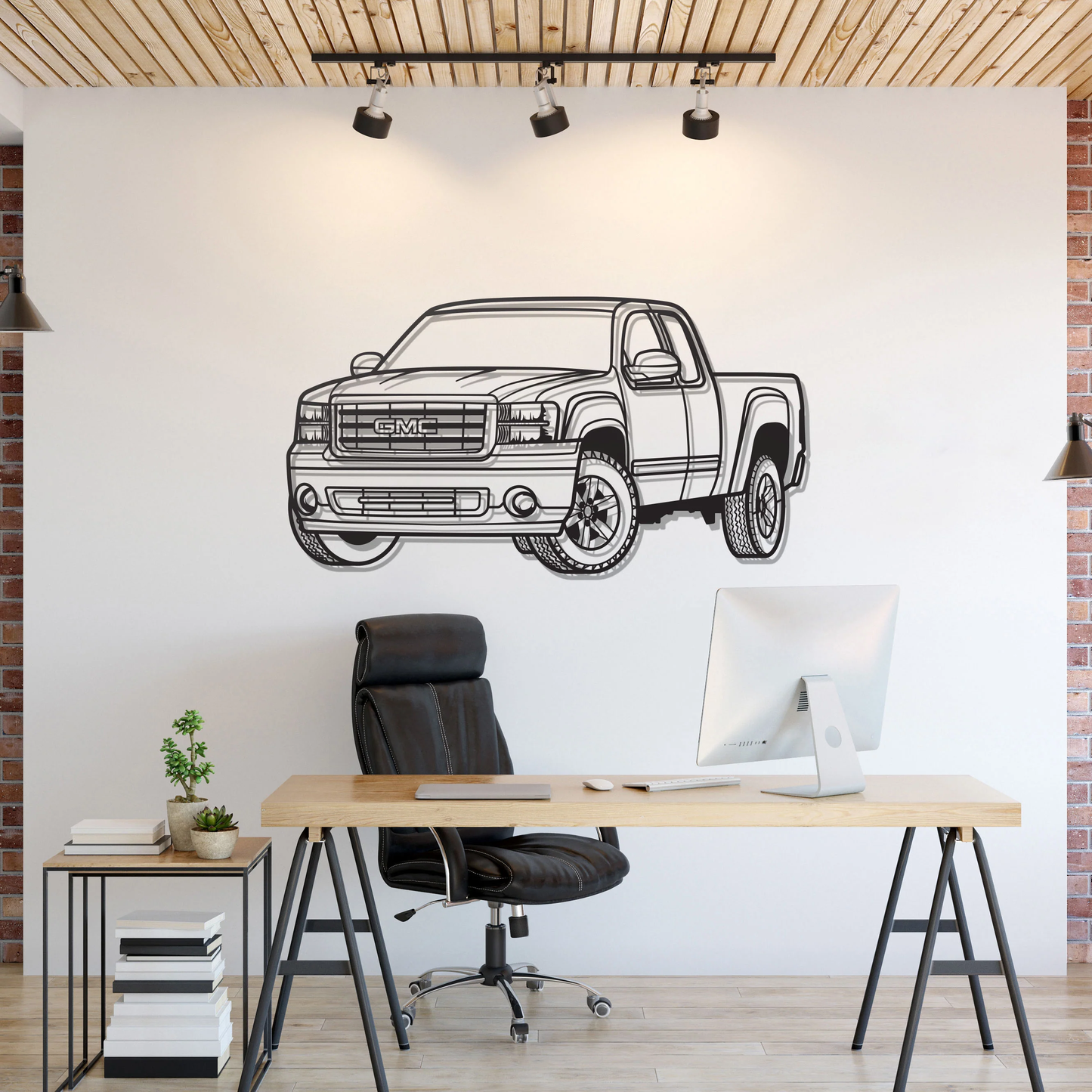 GMC SIERRA ANGLE