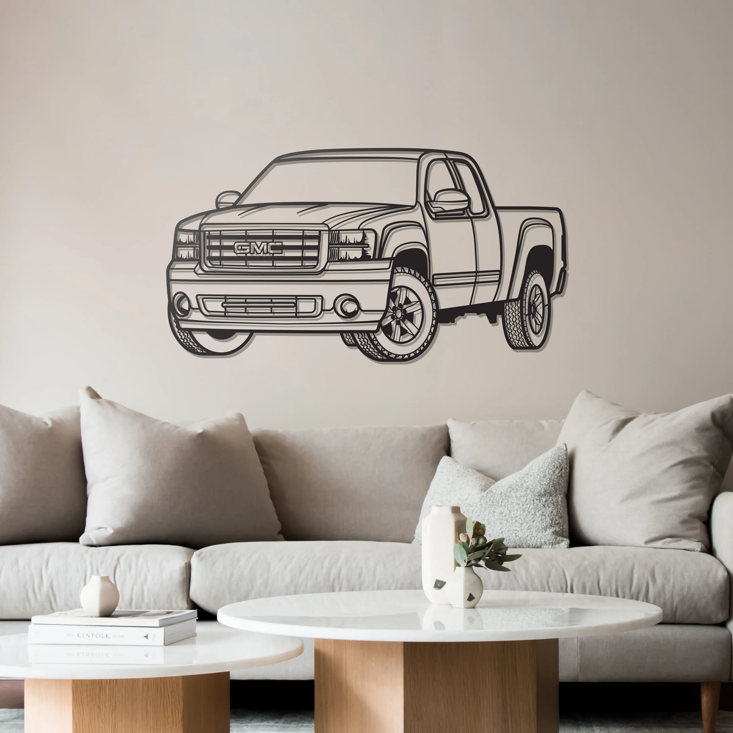 GMC SIERRA ANGLE