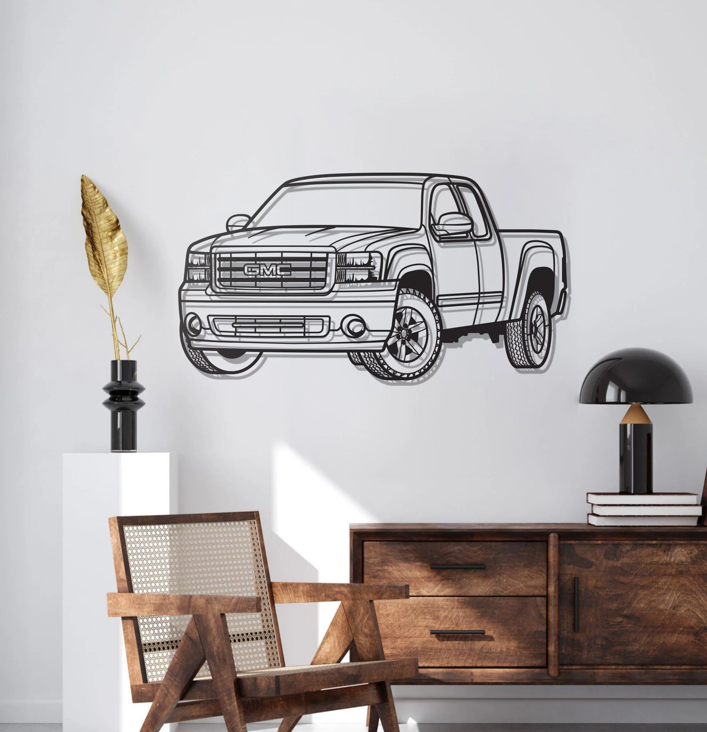 GMC SIERRA ANGLE