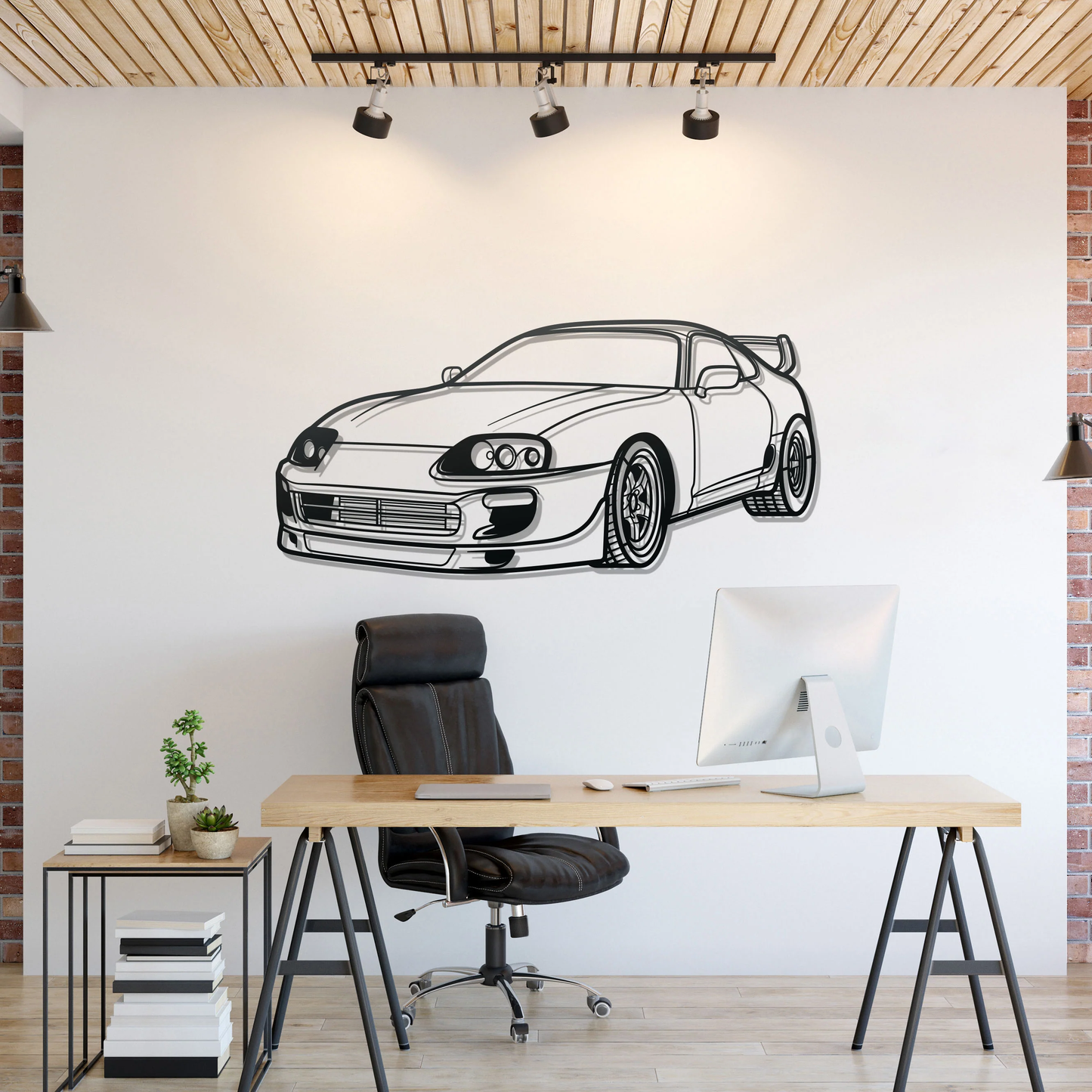 TOYOTA SUPRA MK4 ANGLE