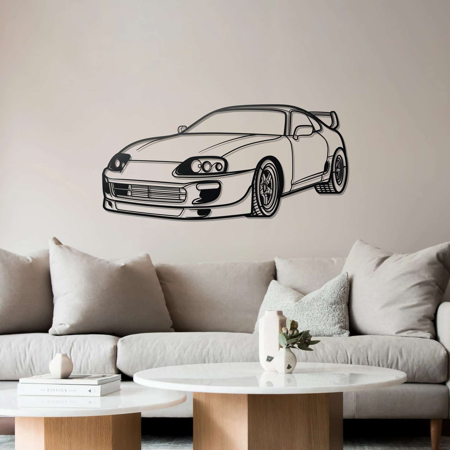 TOYOTA SUPRA MK4 ANGLE