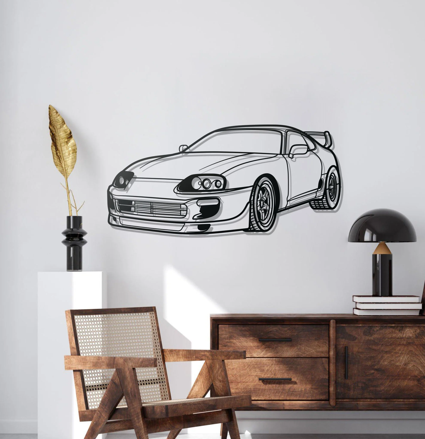 TOYOTA SUPRA MK4 ANGLE