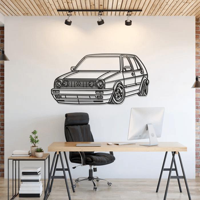 VOLKSWAGEN 1983 GOLF MK2 FRONT