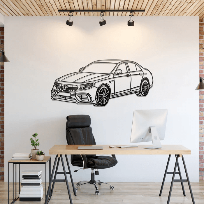 MERCEDES E63S AMG 2021 ANGLE