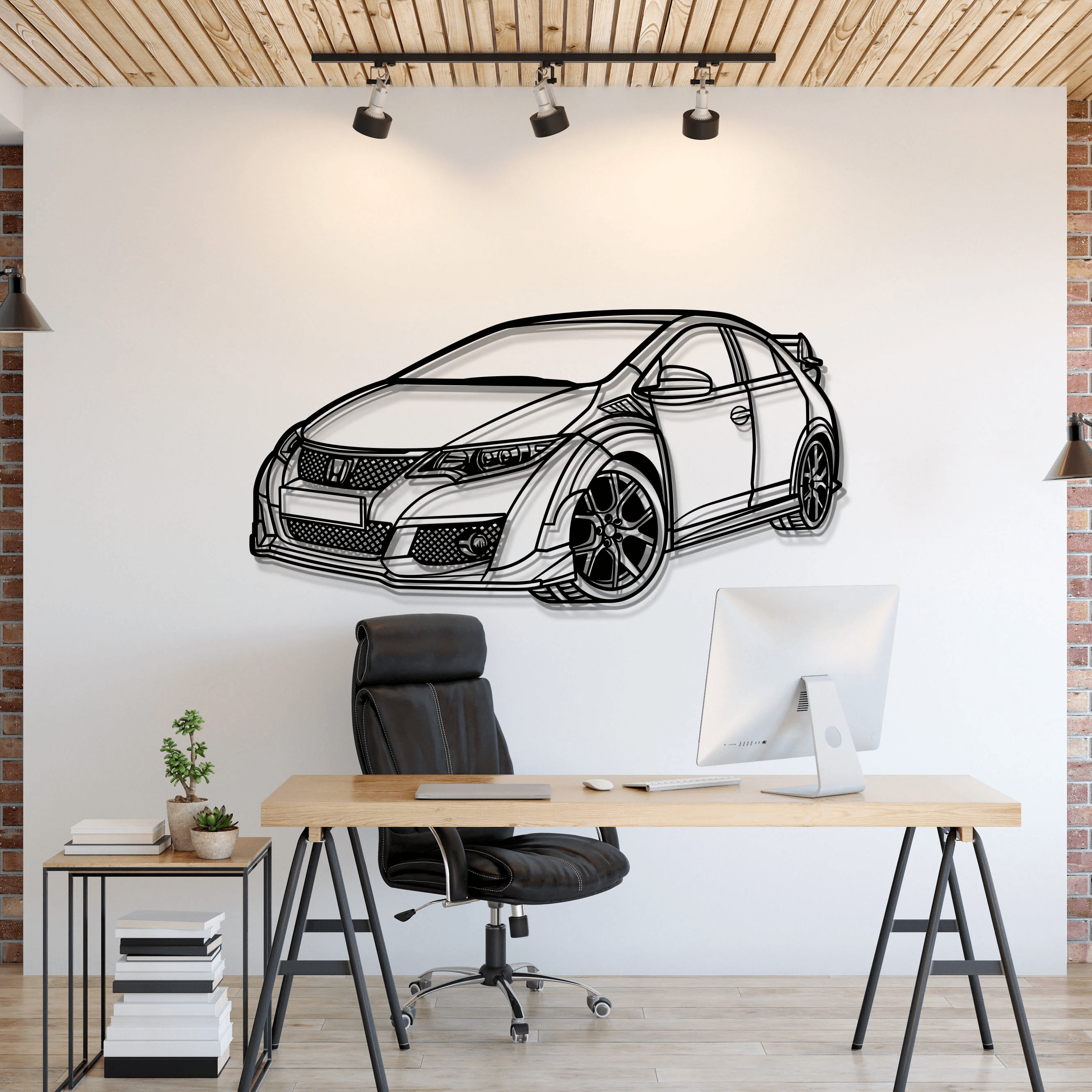 HONDA CIVIC TYPE-R FK 2 ANGLE