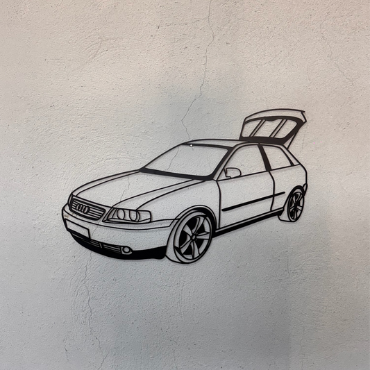Audi A3 - Open